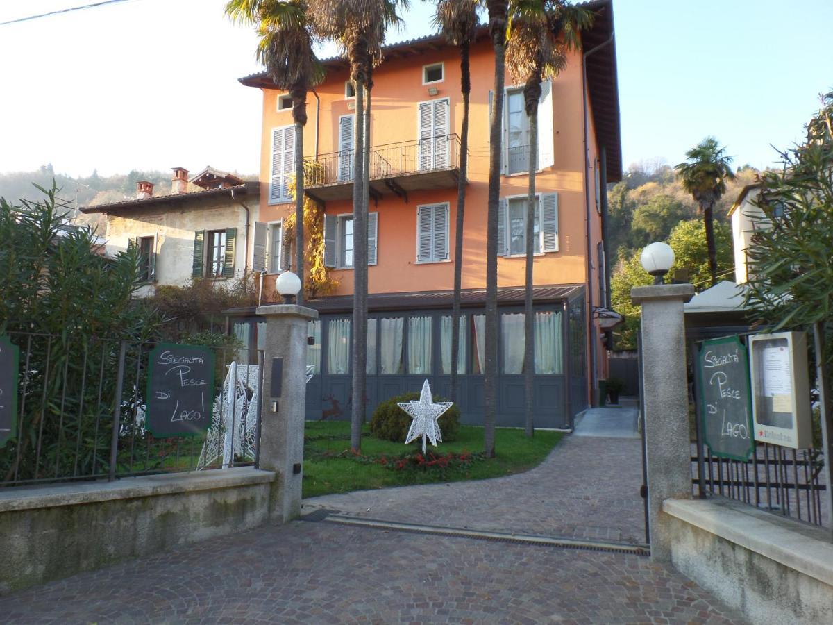 La Vecchia Scuola Hotel Lesa Exterior foto
